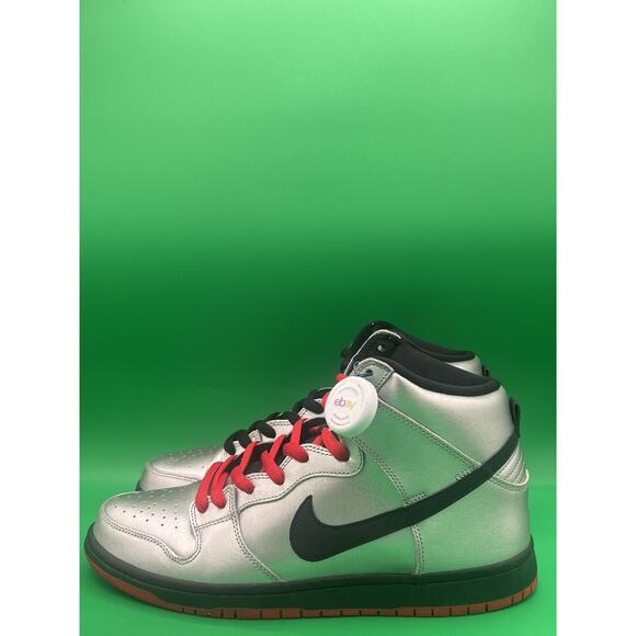 Nike SB Dunk High “Steel Reserve” Size 11 OG Box Missing Lid (305050-027) - Picture 3 of 7